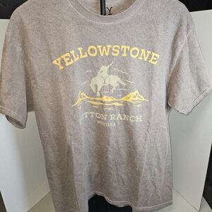 Yellowstone Dutton Ranch Brown T-Shirt